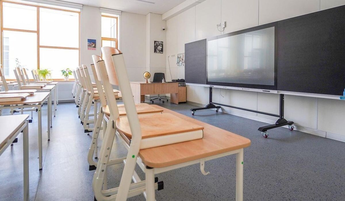     Школьный класс. Источник: mos.ru Автор фото: Пресс-служба Мэра и Правительства Москвы