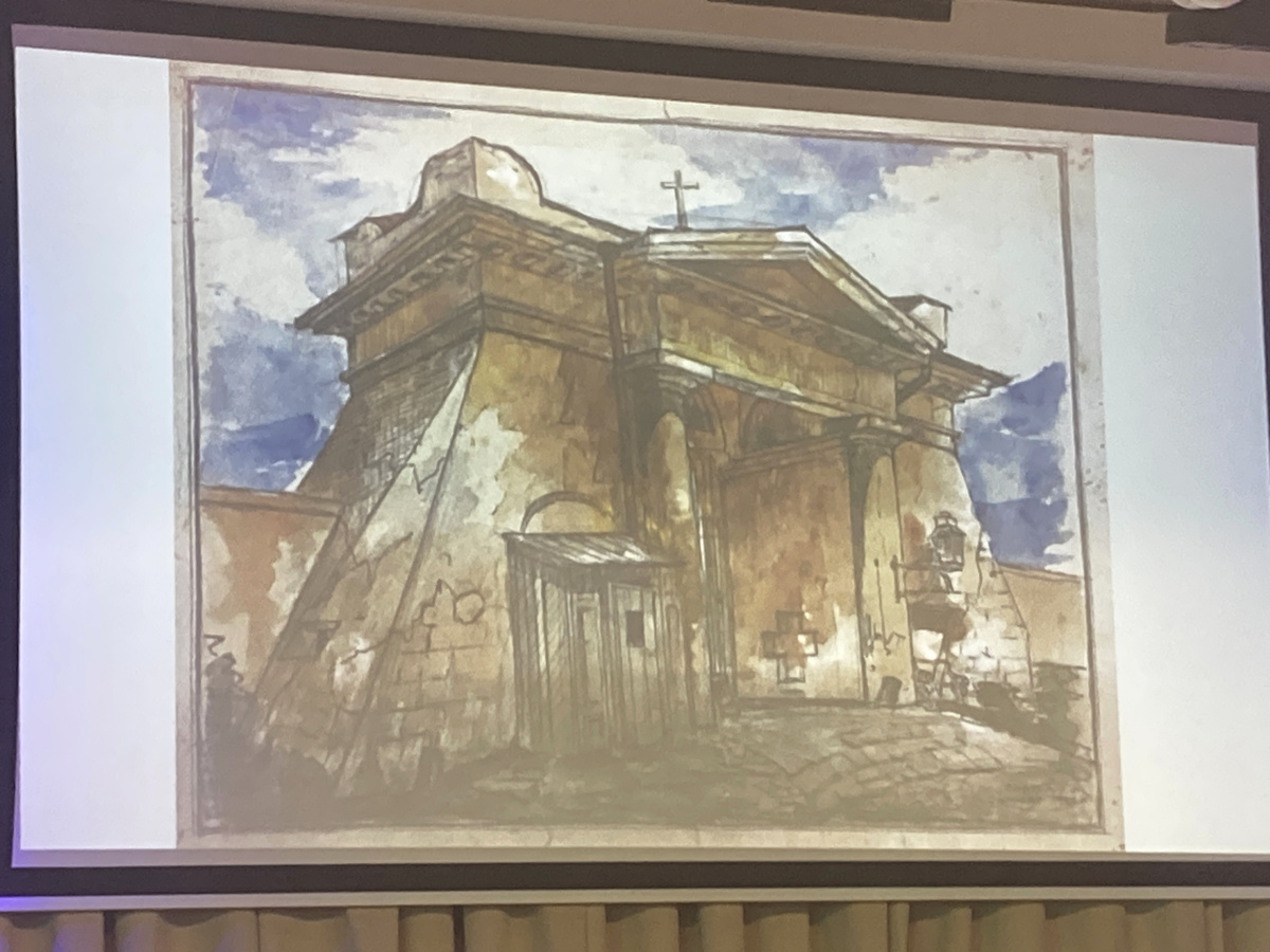 Ворота Христианского кладбища. Преображенская ул