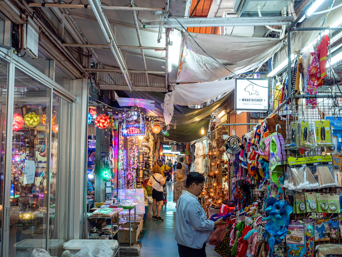 Рынок Чатучак