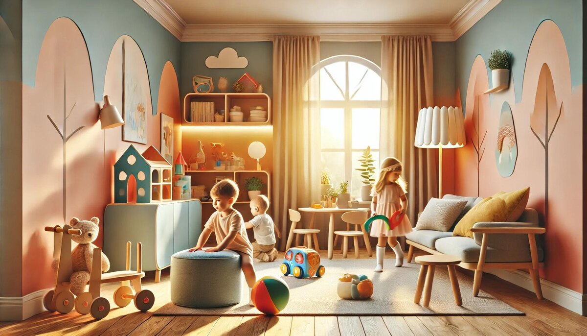 Мебель должна быть не только красивой, но и функциональной, удобной для использования как детьми, так и родителями.