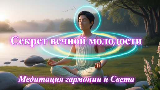 Download Video: Секреты вечной молодости: медитация для обретения гармонии и Света