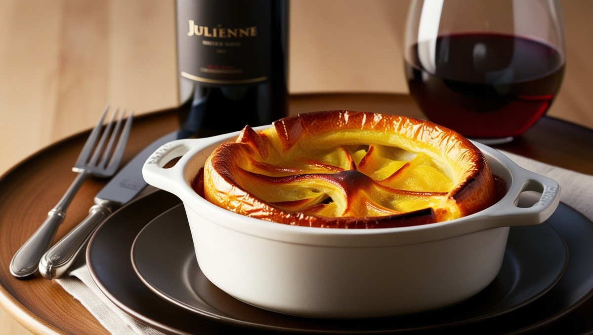 жульеном из лесных грибов