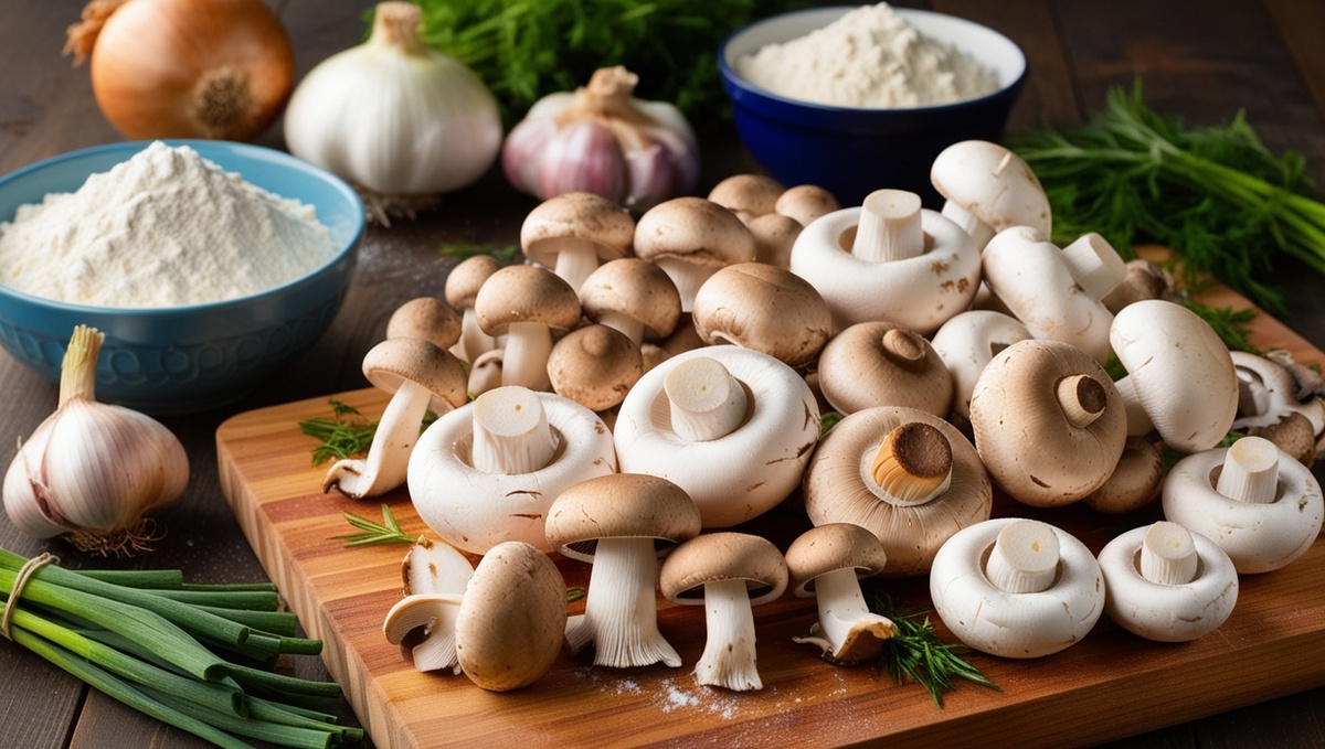 ингредиенты для жульен