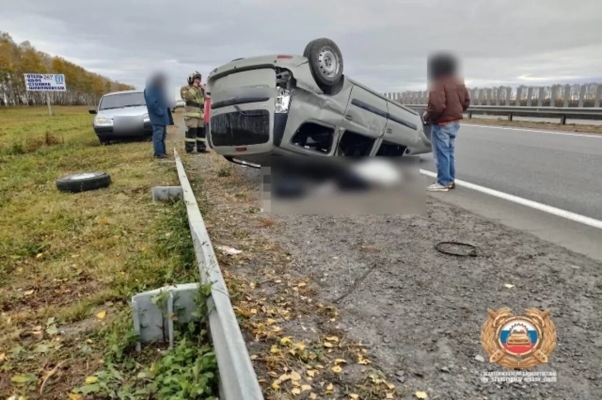   В Башкирии 22-летняя девушка погибла в ДТП на трассе М-5 «Урал»