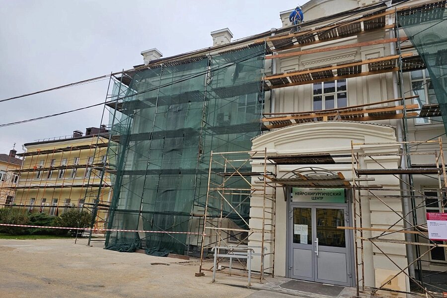    К восстановлению 4-го корпуса - особые требования. Фото: Администрация Волгоградской области