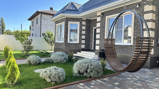 Быстровозводимые дома в Краснодар ландшафт