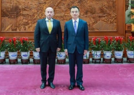    Китай готов продолжать взаимовыгодное сотрудничество с Украиной