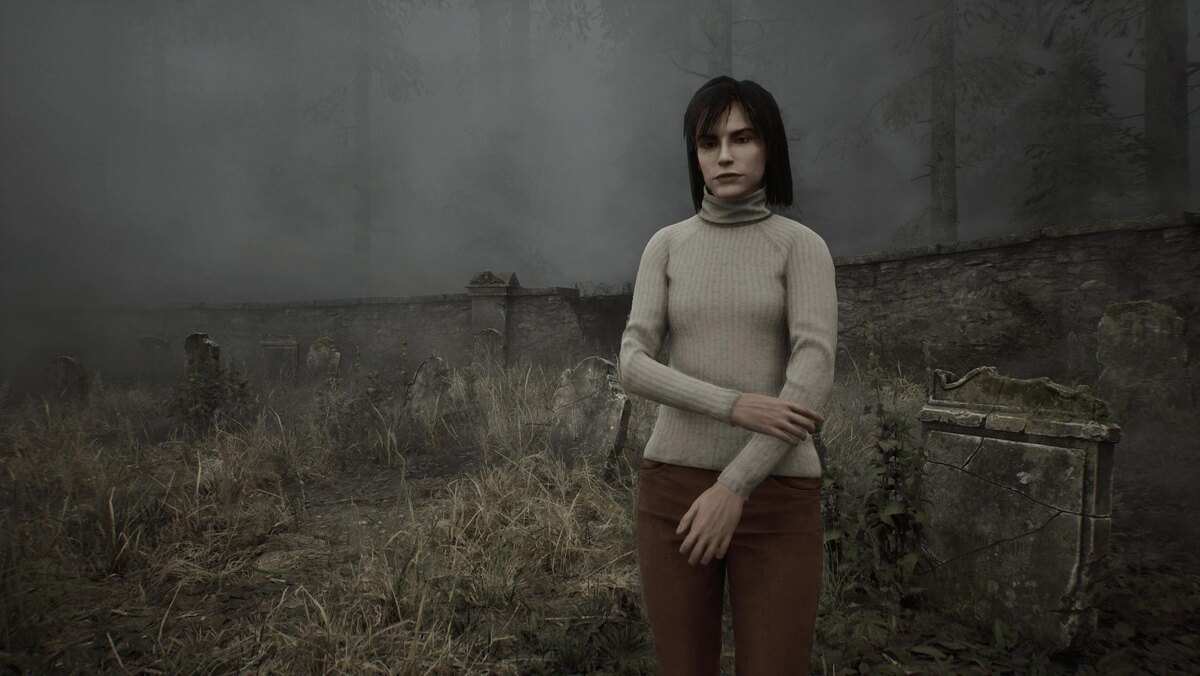 Silent hill 2 remake settings