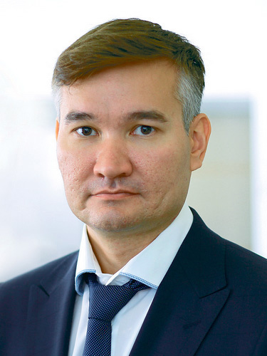 Вице-президент — управляющий Уральским филиалом ПСБ Ринат Иржанов