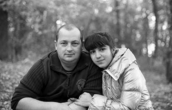 Обычная пара.