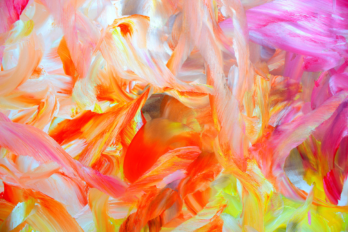 Фрагмент картины Виктора Подшивалова. Арт - проект Жизнь Цвета