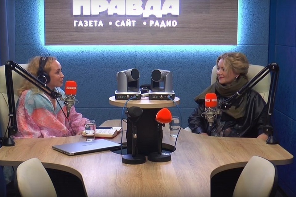    Ольга Будина стала гостем радио "КП-Самара".