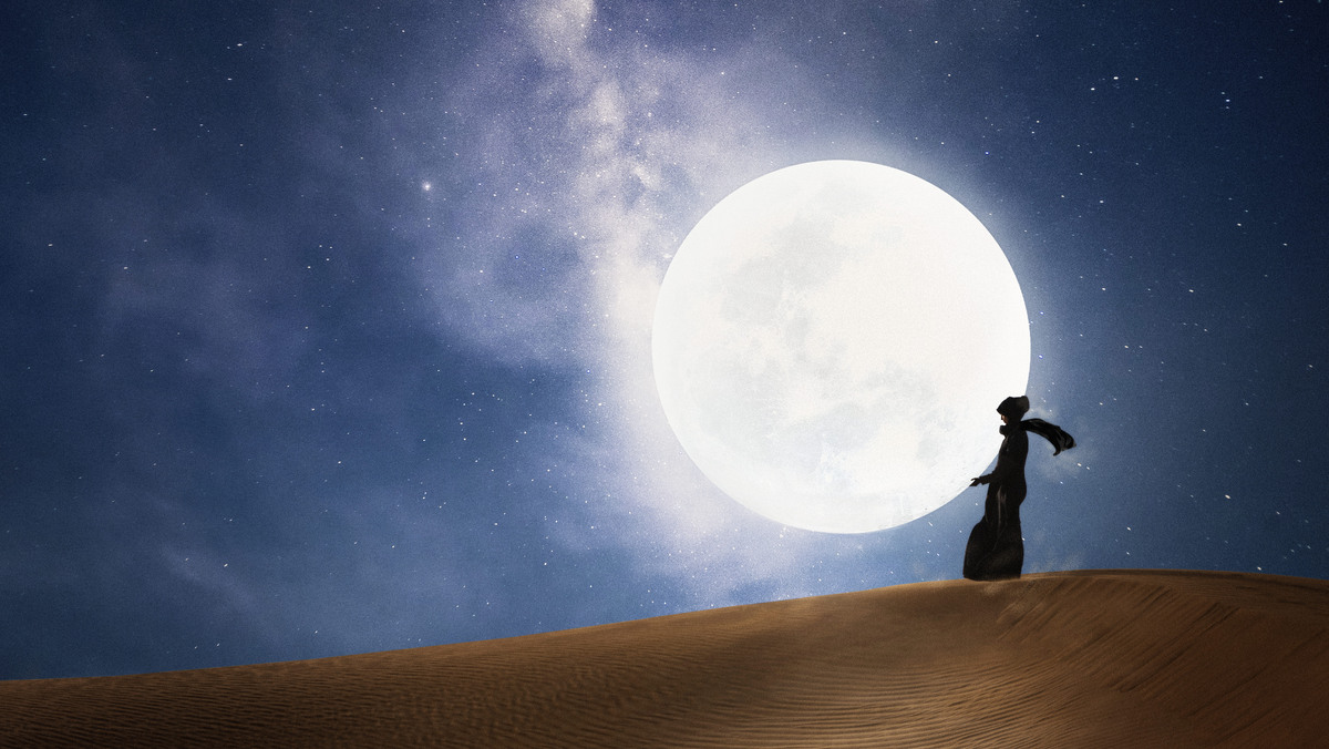    Охотничья Луна продержится в небе до вечера 17 октября. Фото: freepik