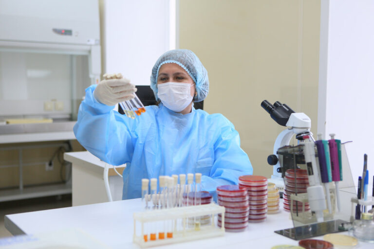    В Оренбурге открылась современная медицинская лаборатория Ирина Рабочих