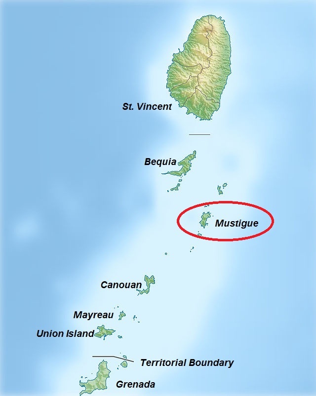 Остров Мюстик на карте, https://www.bequiamysteries.com/blog/discover-st-vincent-and-the-grenadines/discover-st-vincent-and-the-grenadines-how-the-islands-came-into-being/