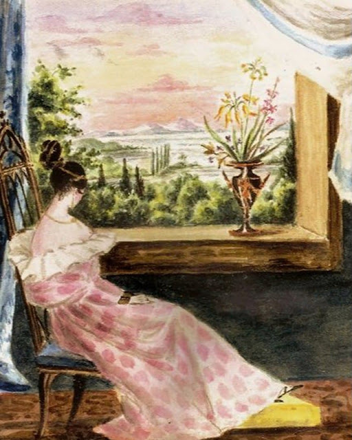 Аврора Шернваль (Карл-Густав Маннергейм). Картинка найдена в Интернете