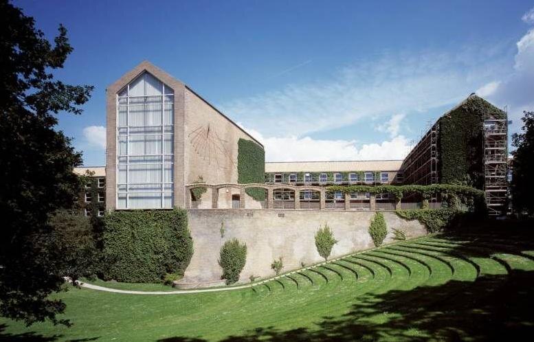 Aarhus University, фото главного здания.