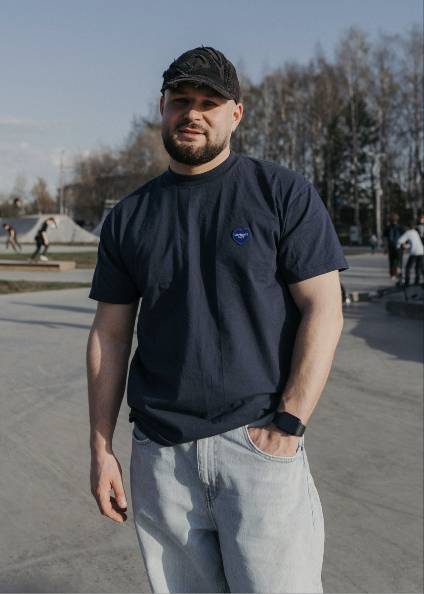 Максим Лютов, основатель сети "EAT to END"