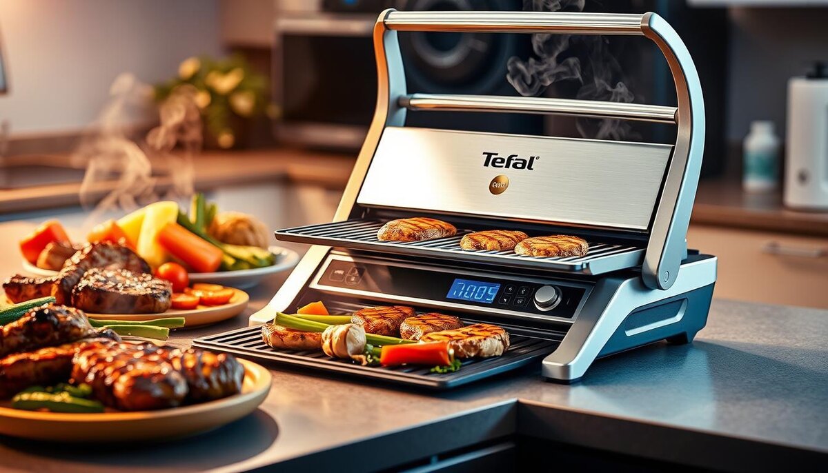 Электрогриль Tefal Optigrill Elite XL GC760D30
