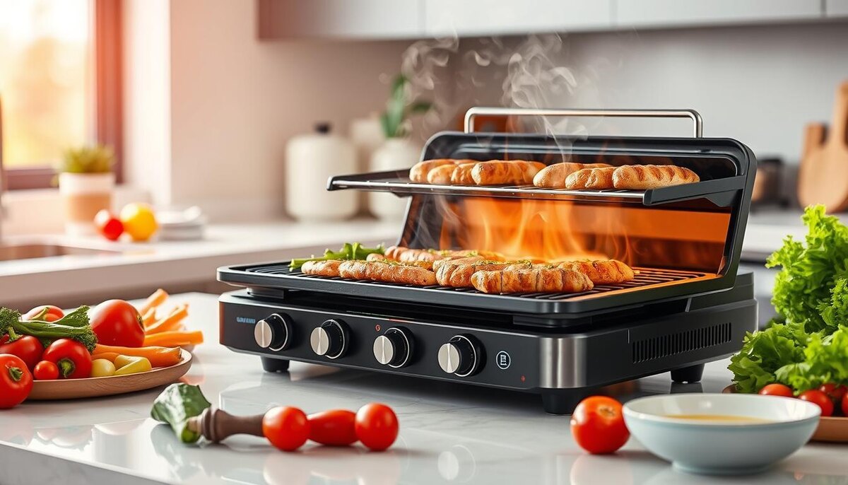 Электрогриль Tefal Optigrill Elite XL GC760D30