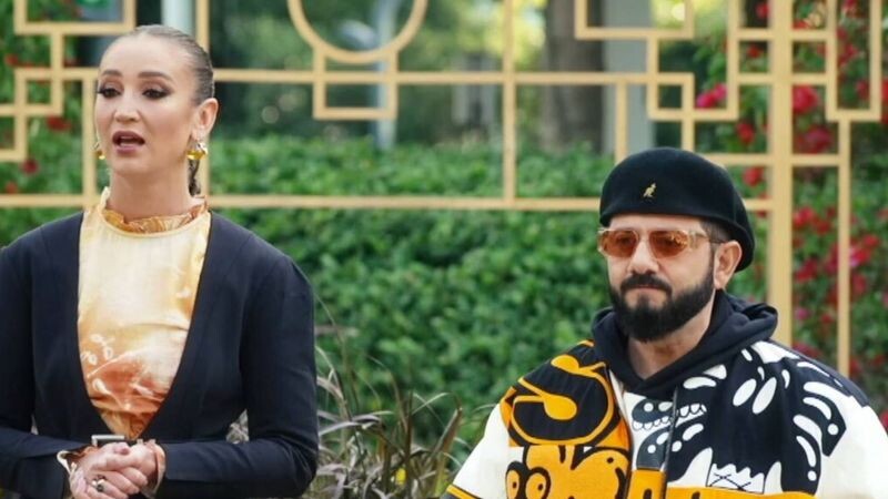    Ольга Бузова и Михаил Галустян стали ведущими проекта. Фото: ТНТ