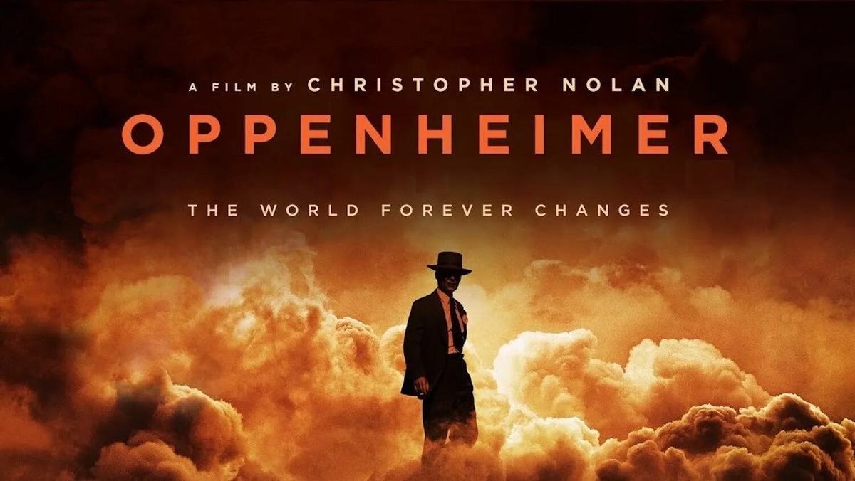 Постер фильма Оппенгеймер 2023