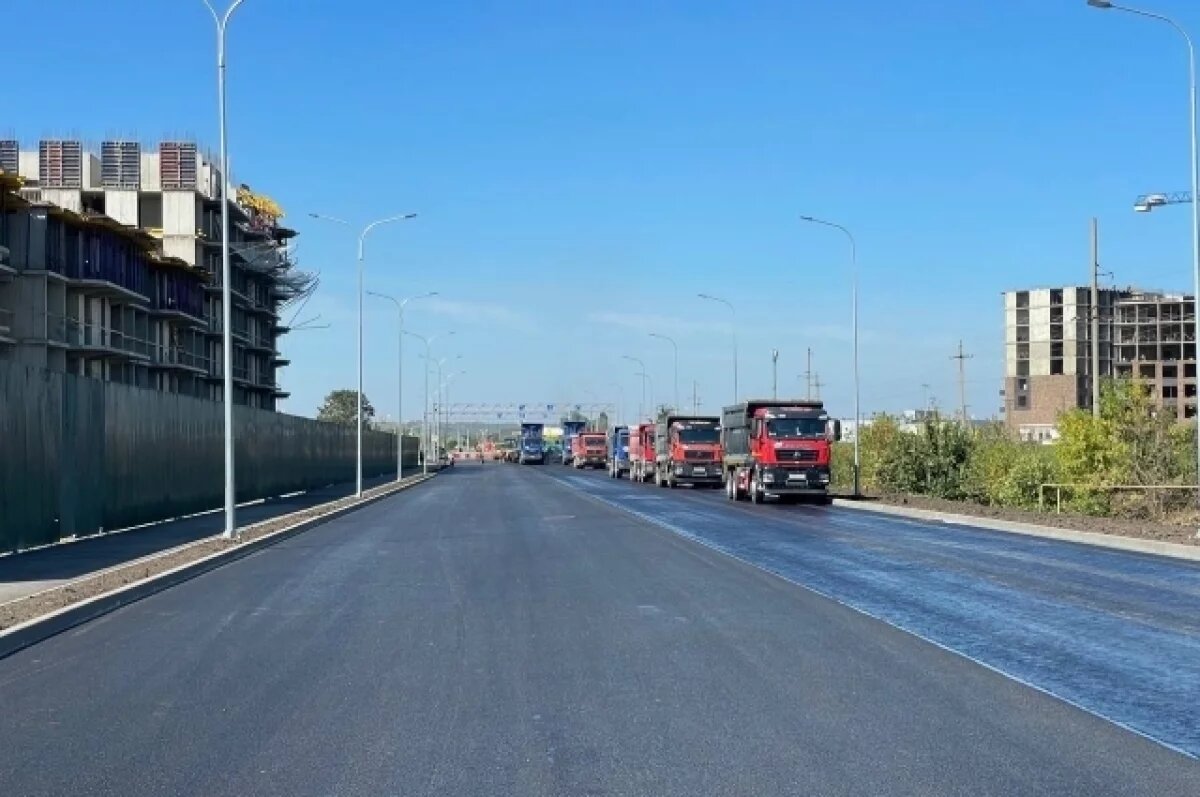    В город - без заторов.