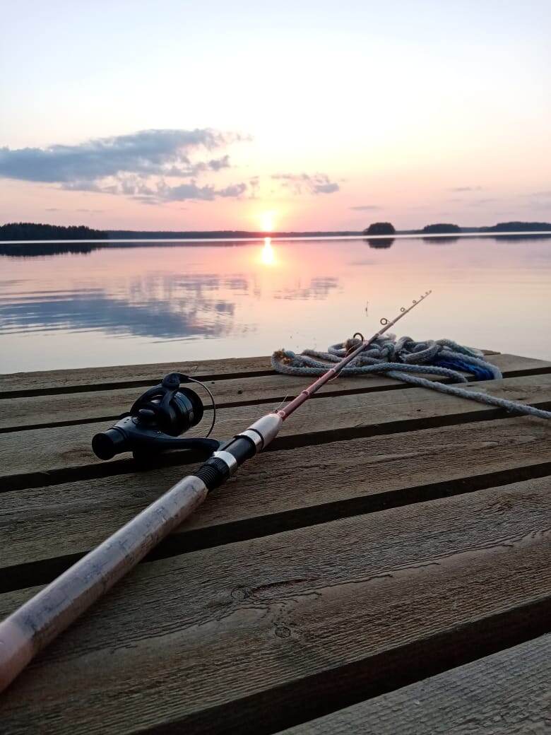 Летний закат