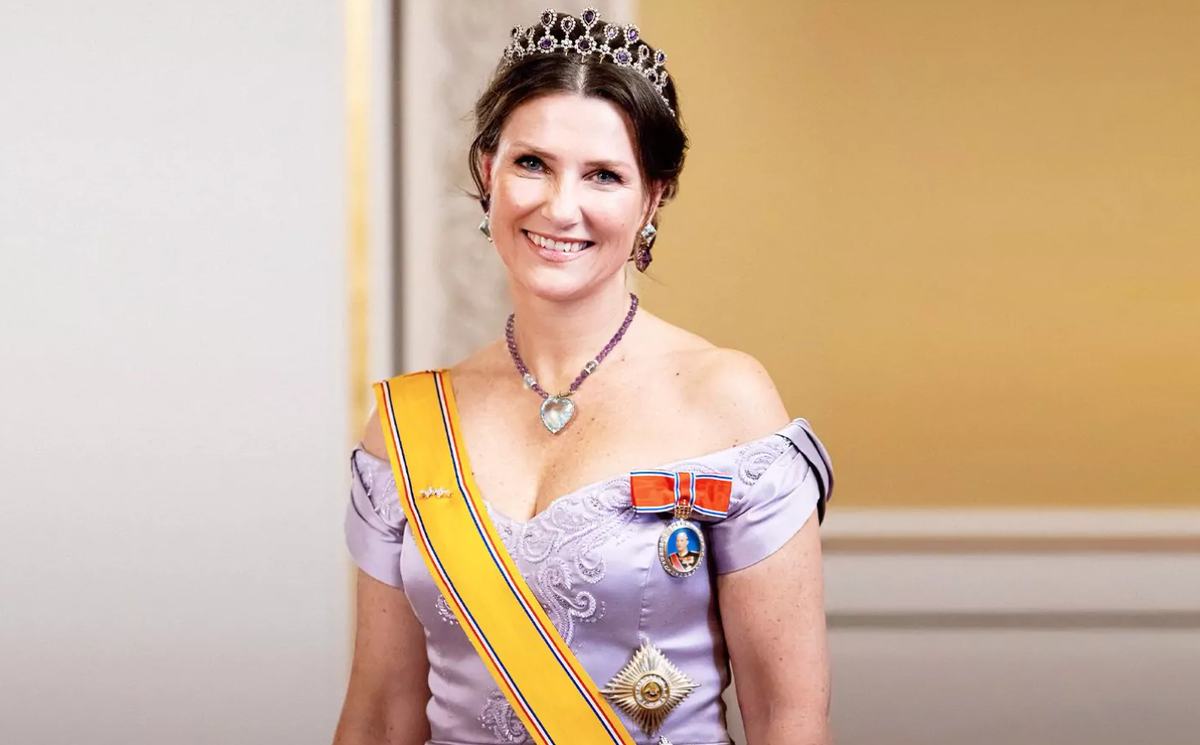 Принцесса Марта-Луиза (фото: glossymag.ru)