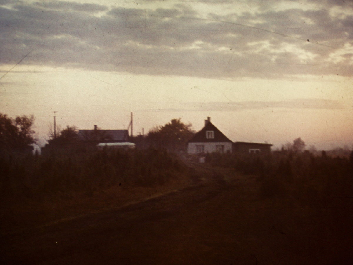 1977 г. Личное фото. Остров Сааремаа. ЭССР.