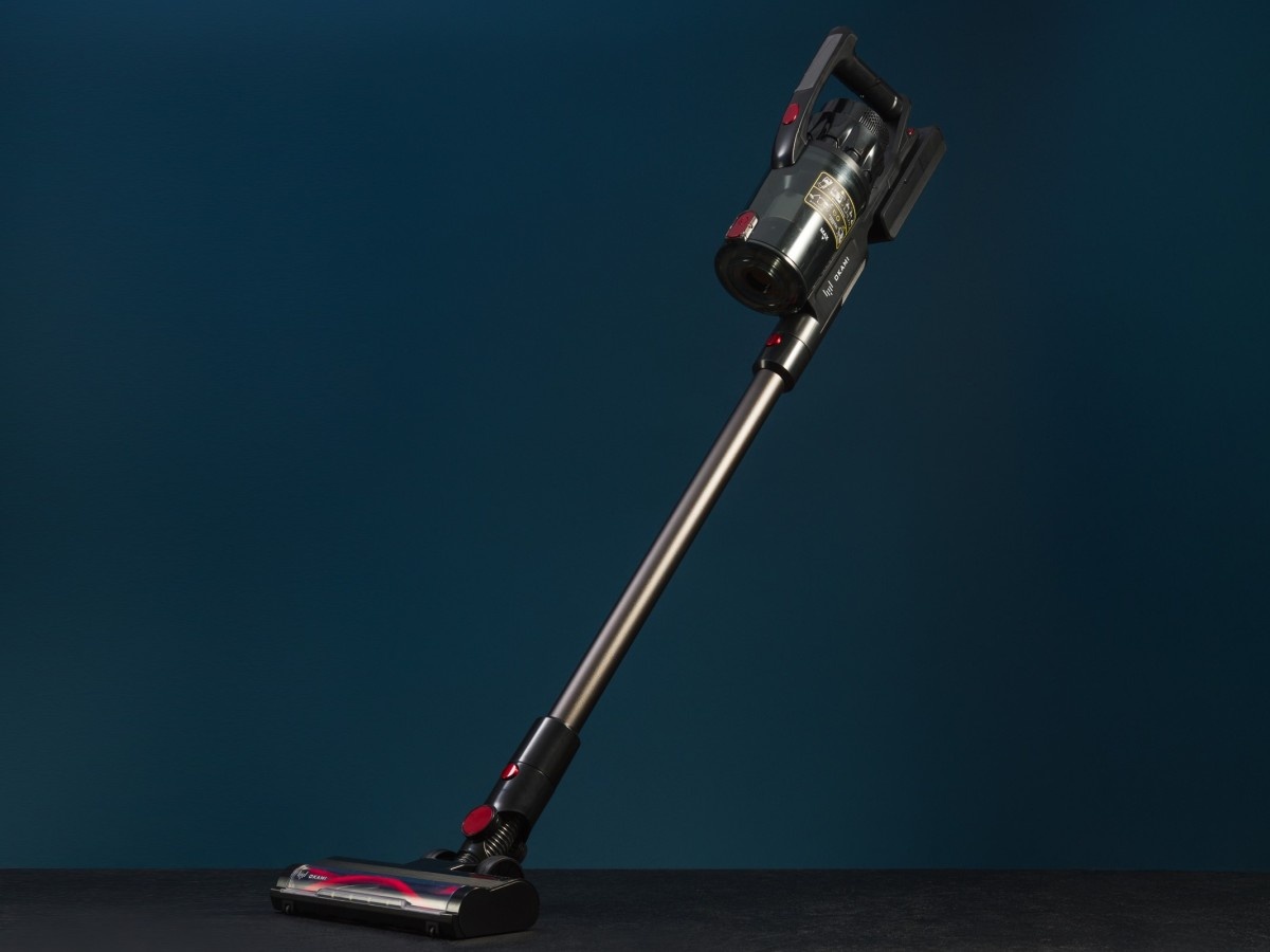    Обзор OKAMI V400: вертикальный пылесос с многоступенчатой системой очистки и LED-экраном