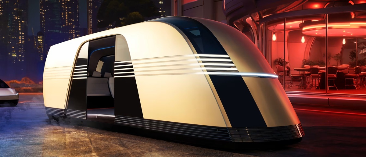 Концепт Tesla Robovan