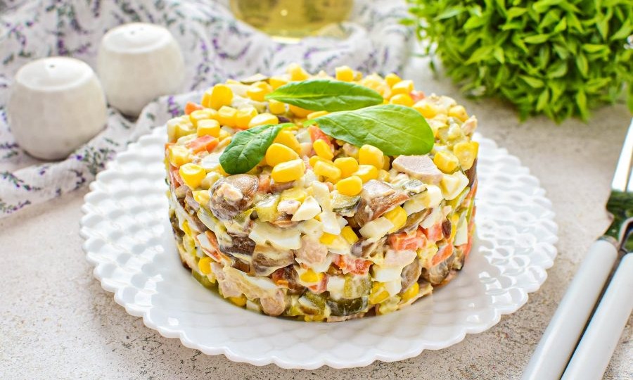 Салат «Осенний»