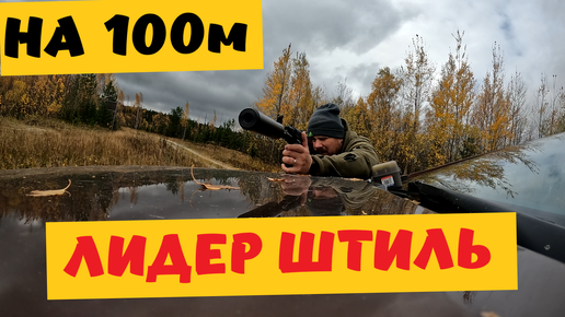 С ОТКРЫТОГО ПРИЦЕЛА НА 100м !!! CZ+САЙГА 308!!!