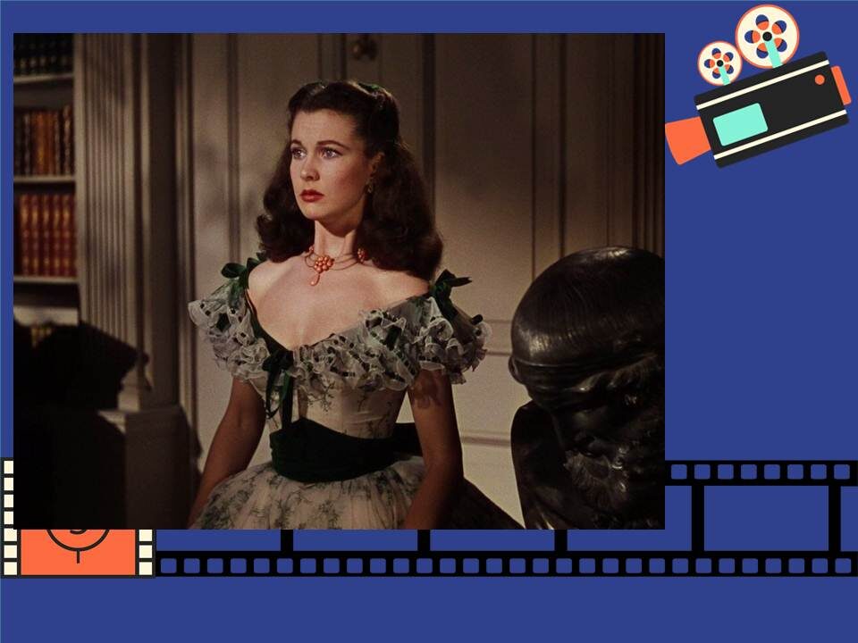 Кадр из фильма «Унесенные ветром»