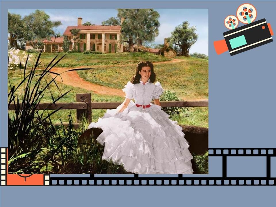 Кадр из фильма «Унесенные ветром»