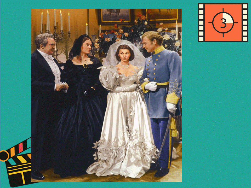 Кадр из фильма «Унесенные ветром»