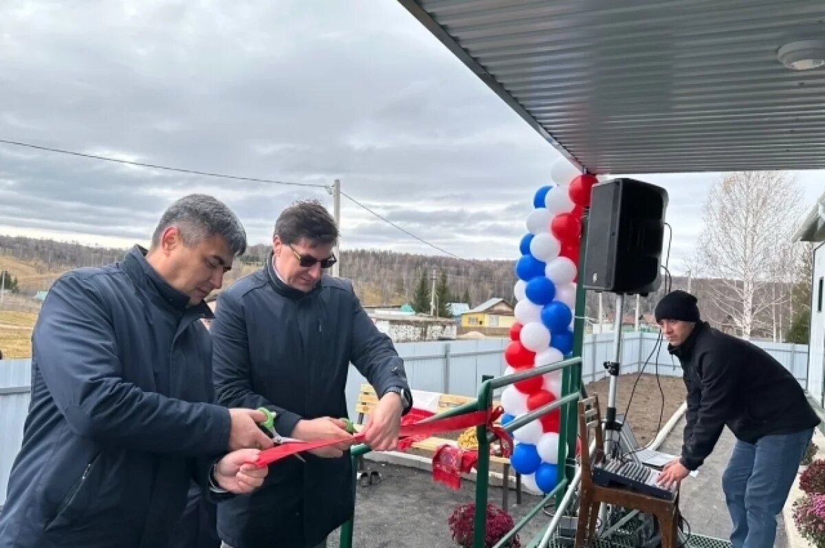    В Башкирии открылась новая врачебная амбулатория