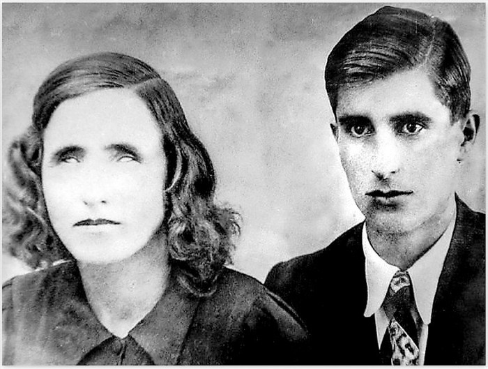 Молодая Вангелия с мужем historydefined.net