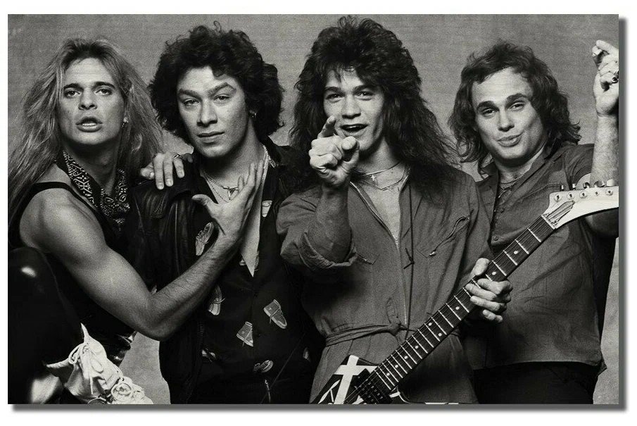 Van Halen — американская хард-рок-группа, созданная в 1972 году в городе Пасадена, штат Калифорния.