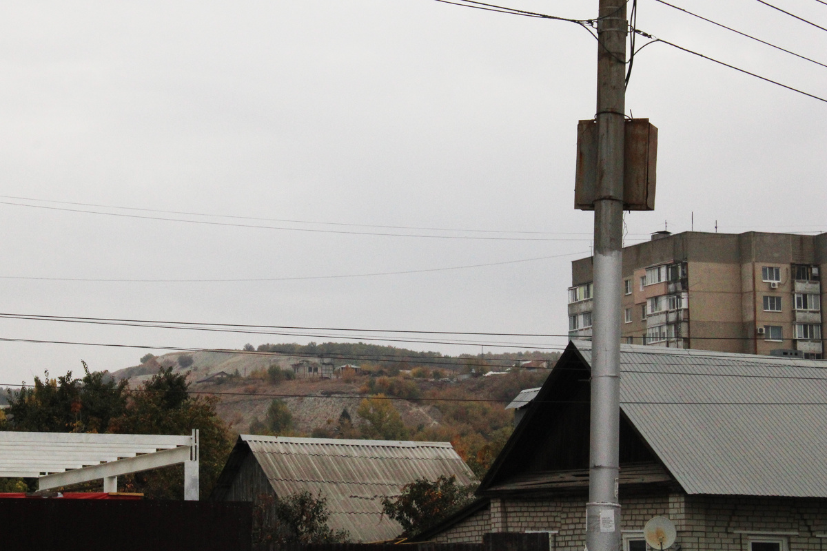 Вид с остановки "Владимирский рынок"