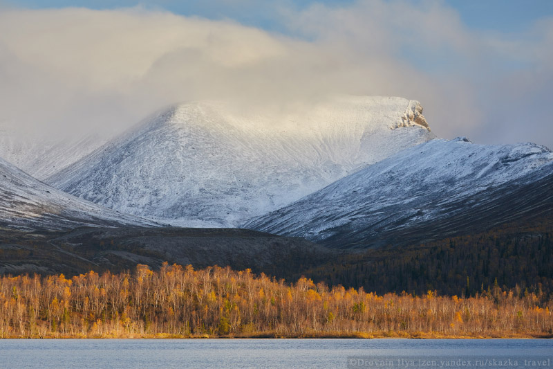 Выпал снег ночью