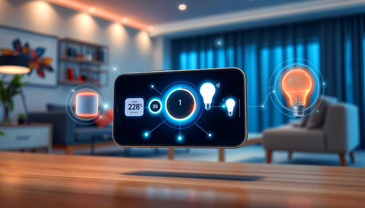 Взаимодействие смартфонов с умными устройствами