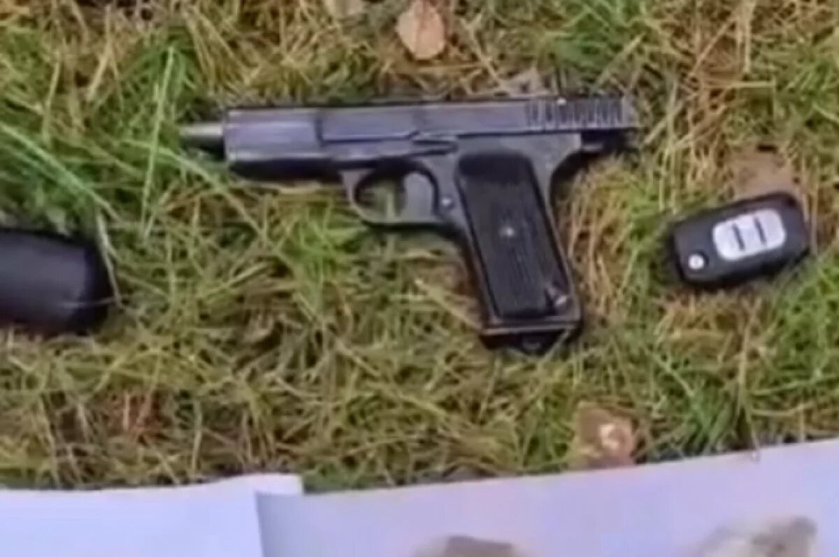    Стрелявший в супругов в Долгопрудном использовал обрез и пистолет ТТ
