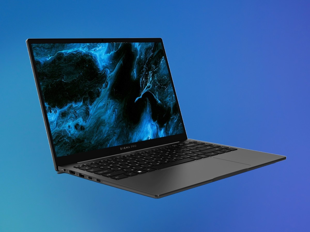    DIGMA PRO запускает продажи металлических ноутбуков Pactos с IPS-экранами 100% sRGB
