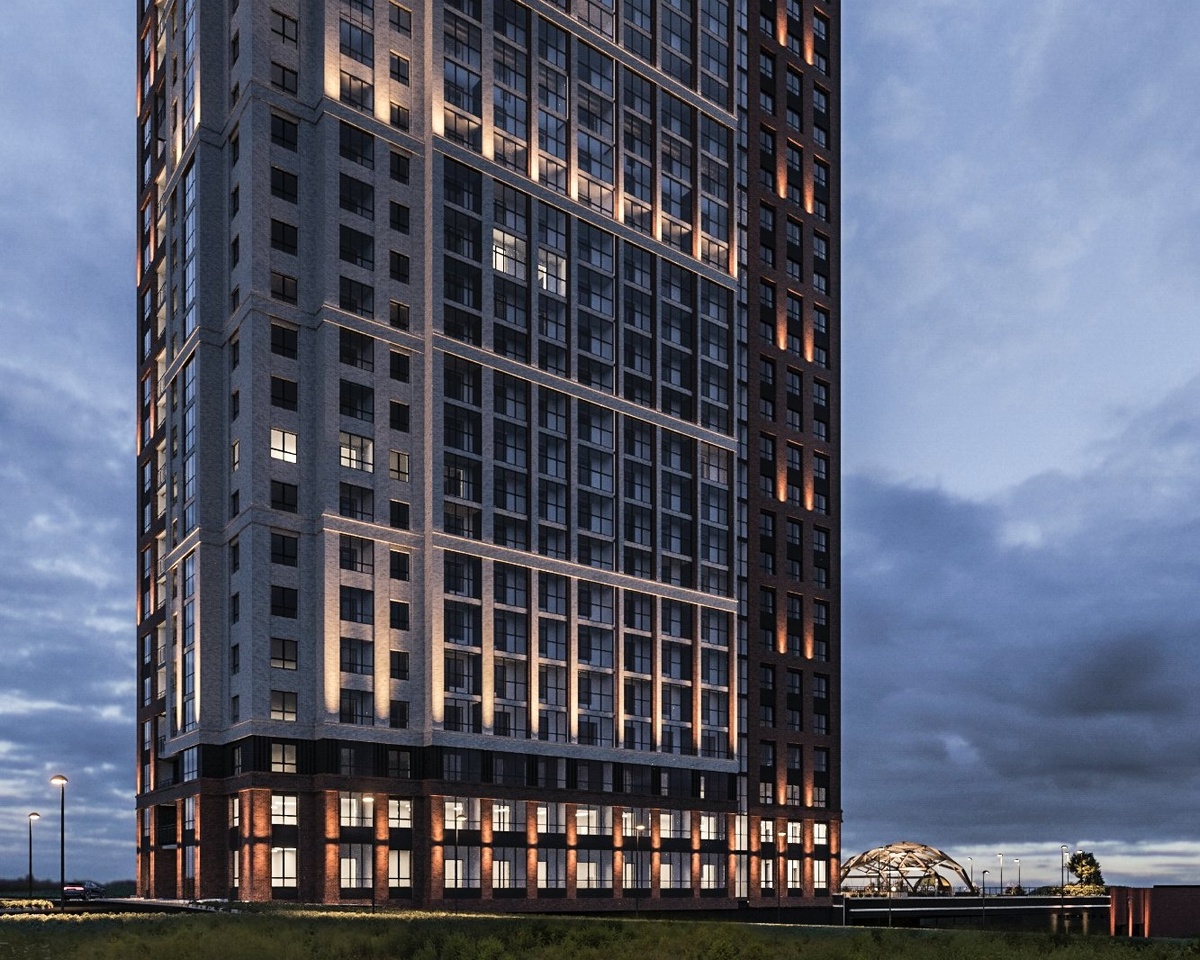 Фотоархив ГК СМСС. Визуализация ЖК «Менделеев»