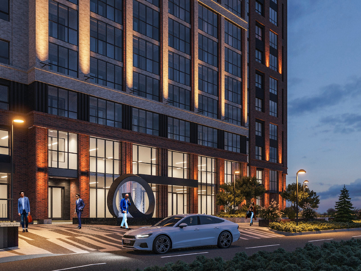 Фотоархив ГК СМСС. Визуализация ЖК «Менделеев»