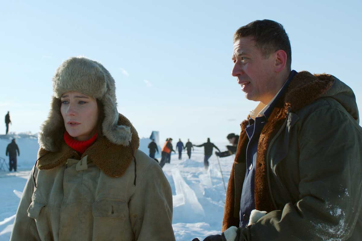 Пресс-служба «Централ Партнершип»📷Елена Север и Андрей Мерзликин, кадр из фильма «Северный полюс»