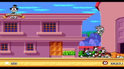 Animaniacs SEGA