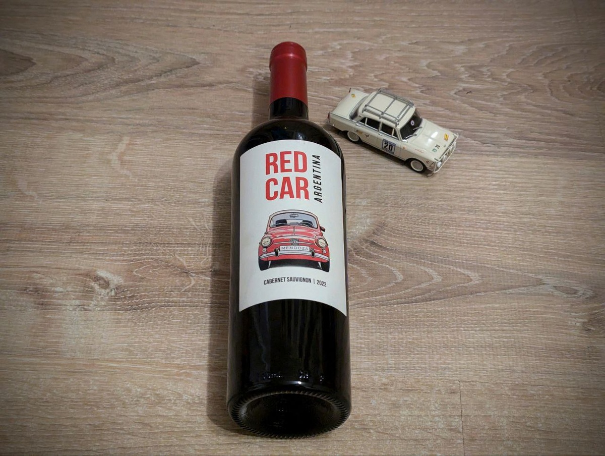 Вино Red Car Argentina